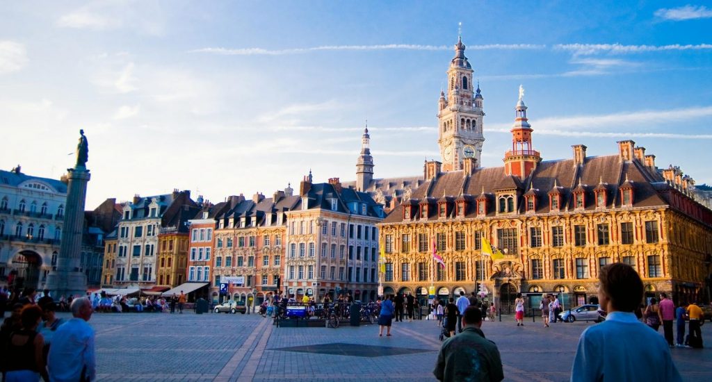 Lille-grand-place