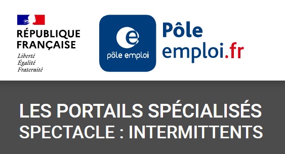 Pôle emploi - portails spécialisés Spectacle : intermittent - Assurance chômage