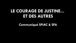 Le courage de Justine... et des autres